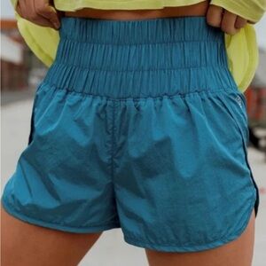 FP Movement The Way Home Shorts Teal